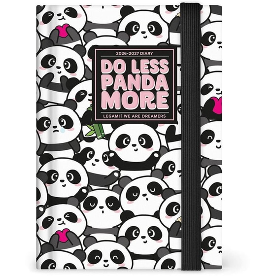 Ημερολόγιο Ημερήσιο 2027 16Μ Small Panda image 0