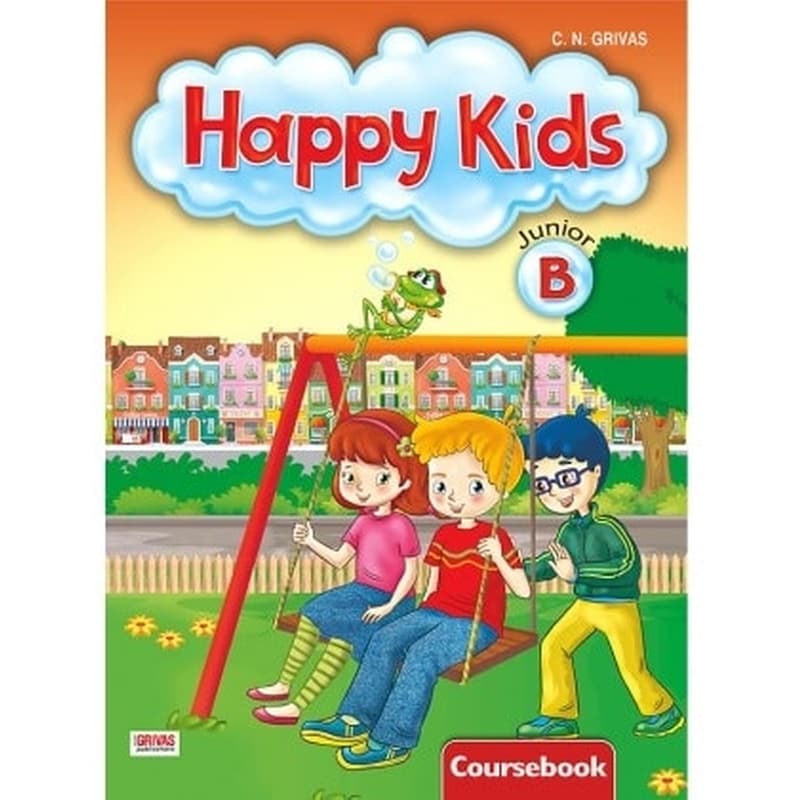 Happy Kids Junior B- CDs (2)