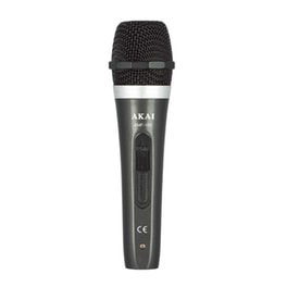 Μικρόφωνο Επαγγελματικό Akai AMF-100 - Μαύρο
