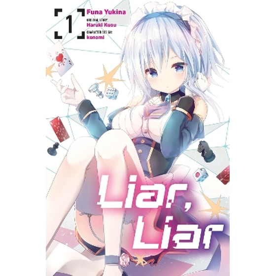 Liar, Liar, Vol. 1 (manga) image 0