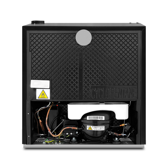 INVENTOR BC-44BE BLACK 44L 44 Lt Μαύρο Ψυγείο Mini bar image 9