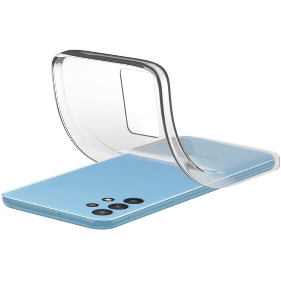 Θήκη Samsung Galaxy A33 5G - Cellular Line Soft Cover - Transparent image 0