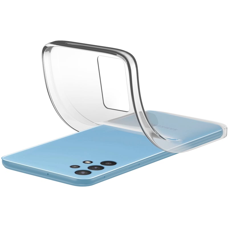 Θήκη Samsung Galaxy A33 5G - Cellular Line Soft Cover - Transparent