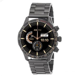 Smartwatch 3GUYS 3GW6802  Stainless Steel Bracelet 47mm - Black