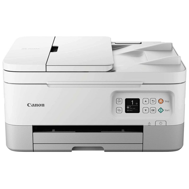 CANON Canon Pixma TS7451A Έγχρωμο Πολυμηχάνημα Inkjet MFP με Print , Copy , Scan - White (4460c076aa)