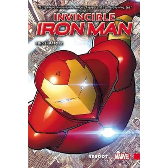 Invincible Iron Man Vol. 1: Reboot image 0
