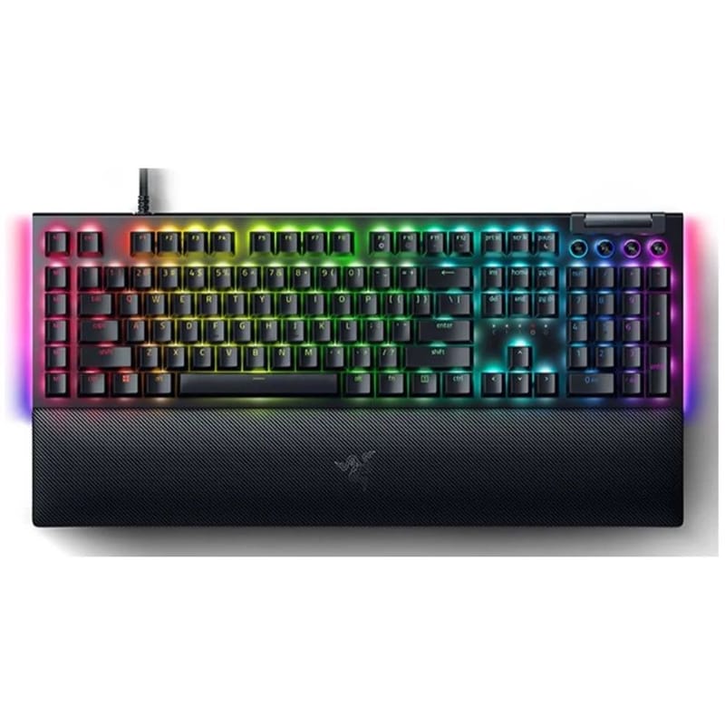 Razer BlackWidow V4 Gaming Μηχανικό Πληκτρολόγιο με Razer Green διακόπτες και RGB φωτισμό (US) φωτογραφία