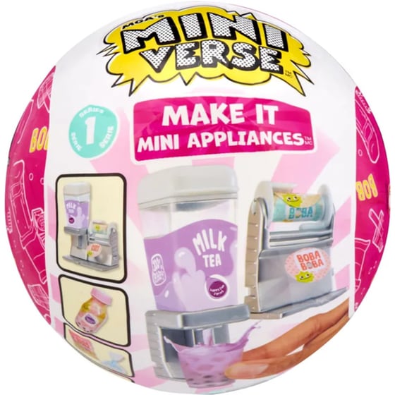 Miniverse Appliances S1- (4 Σχέδια) image 2