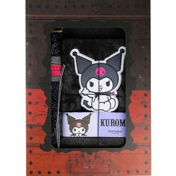 Λαμπάδα&nbsp;Synchronia&nbsp;Λούτρινο&nbsp;Τετράδιο Kuromi image 2