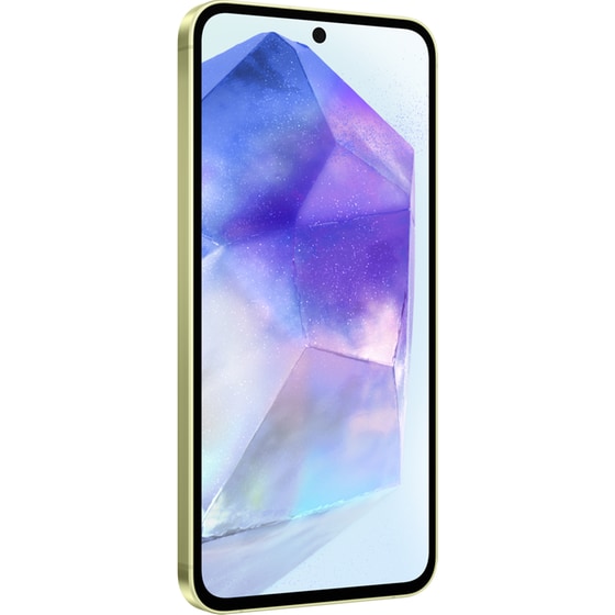Samsung Galaxy A55 5G 128GB - Awesome Lemon image 1