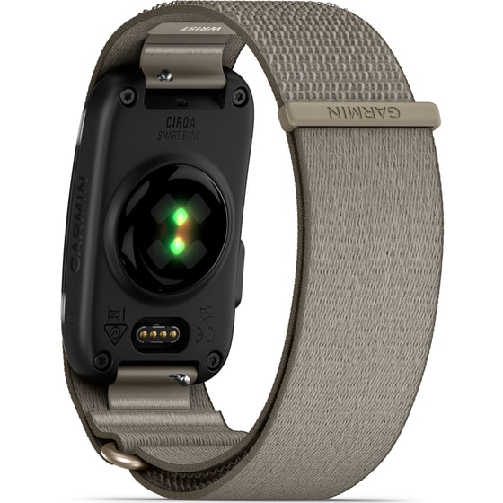 Activity Tracker Garmin CIRQA Smart Band L/XL - French Gray image 4