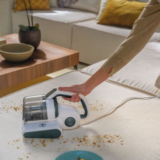 HOOVER HMC510UV011 400 W 0.6 lt Λευκό Καθαριστής Στρωμάτων image 9
