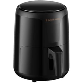 RUSSELL HOBBS 26500-56 SATISFRY AIR 1100W 1.8 L Μαύρη Φριτέζα Αέρος