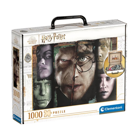 Παζλ Clementoni Harry Potter Brief Case (1000 Κομμάτια) image 0