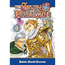 The Seven Deadly Sins Omnibus 4 (Vol. 10-12)