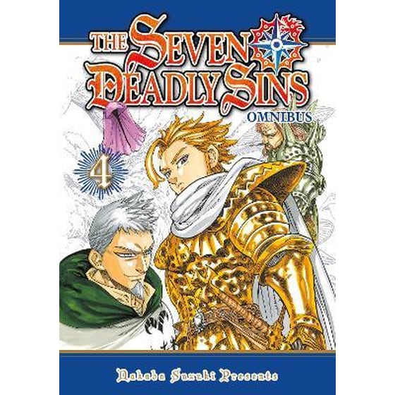 The Seven Deadly Sins Omnibus 4 (Vol. 10-12) image 0