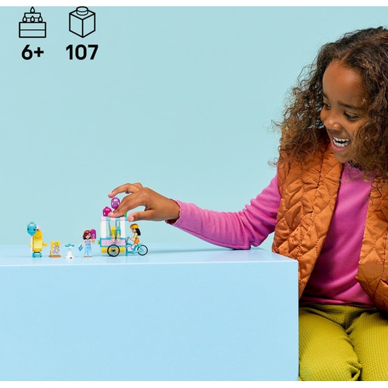 LEGO® Friends Καντίνα με Παγωτά & Μπαλόνια (42692) image 2