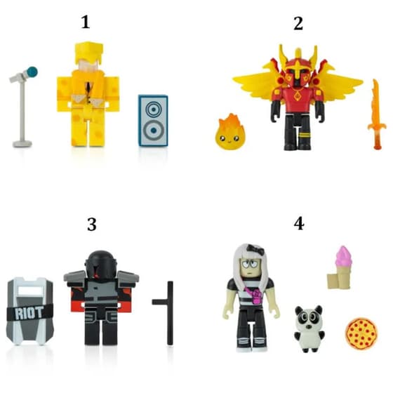 Roblox Core Figure W11 - RBL51000 (4 Σχέδια) image 2