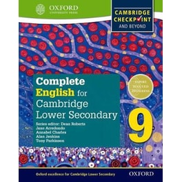 Complete English for Cambridge Lower Secondary 9