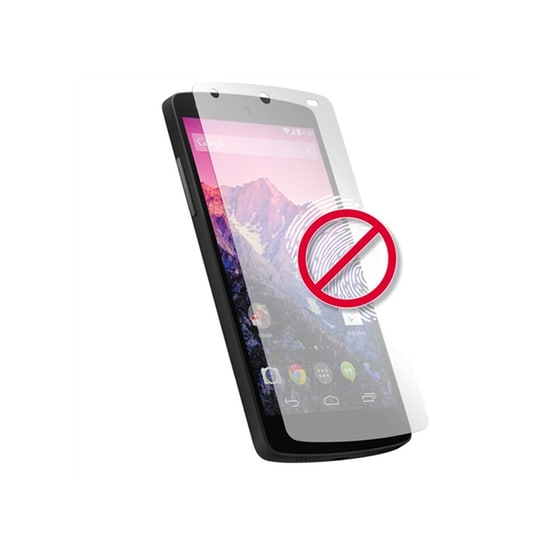 Μεμβράνη οθόνης LG Nexus 5 - Puro Anti-Fingerprints SDANEXUS5LG image 0