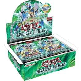 Yu-Gi-Oh! Legendary Duelists Synchro Storm Booster Display (Konami)