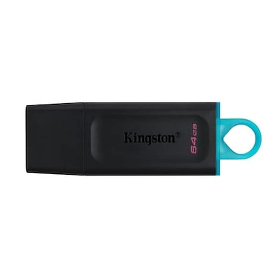 Kingston DataTraveler Exodia 64GB USB 3.2 Stick Μαύρο image 1