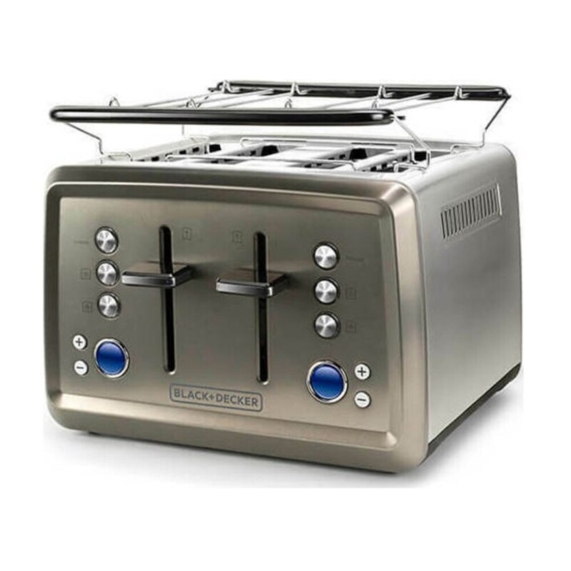 BLACK&DECKER Φρυγανιέρα BLACK DECKER ES9600120B Inox