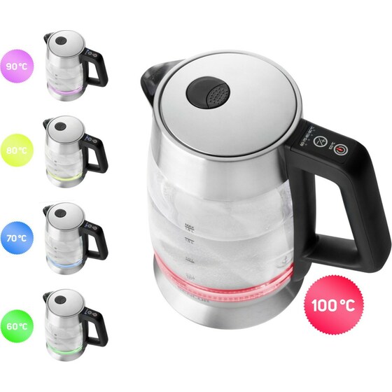 Βραστήρας SENCOR SWK 1890SS 1.8 Lt 2200 W Inox image 6