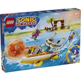 LEGO® Sonic the Hedgehog Tails' Adventure Boat (76997)