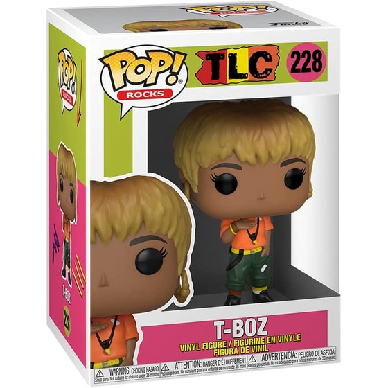 Funko Pop! Rocks - TLC - T-Boz #228 image 1