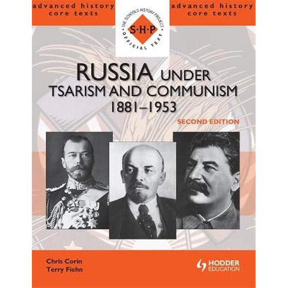 Russia under Tsarism and Communism 1881-1953 Second Edition image 0