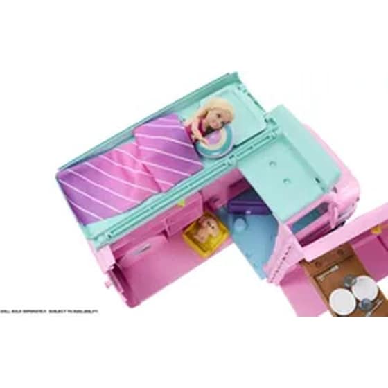 Κούκλα Barbie™ Dream Land Τροχόσπιτο image 1
