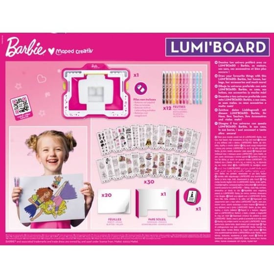 Creative Φωτεινός Πίνακας Barbie image 3