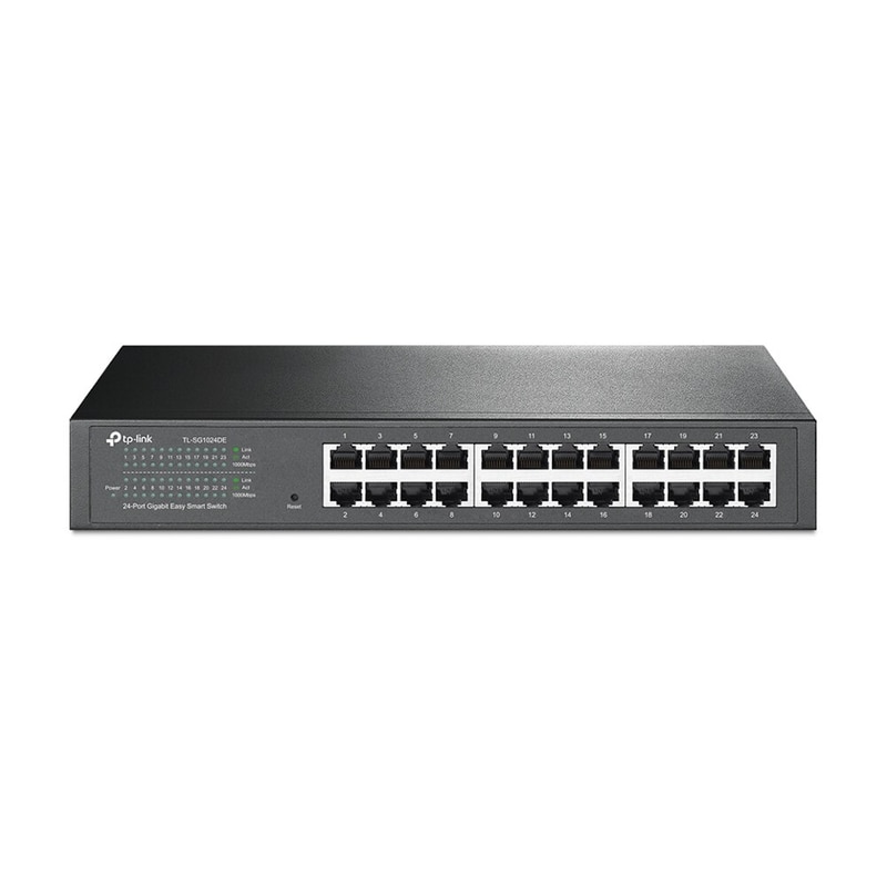 Διανομέας Δικτύου TP-Link TL-SG1024DE – 24 Port Gigabit Network Switch
