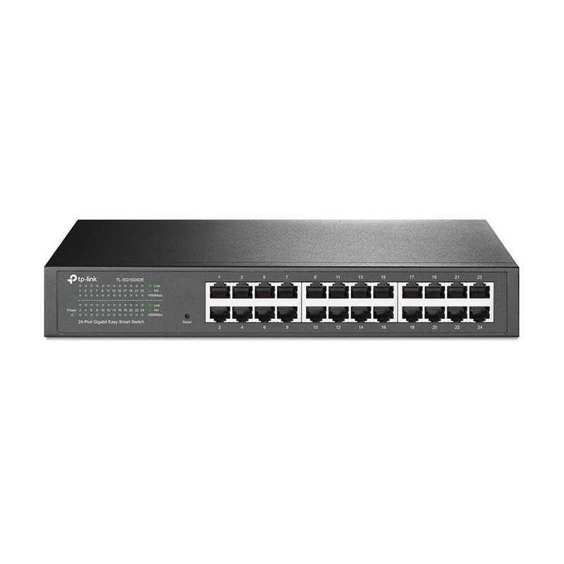 TP-LINK Διανομέας Δικτύου TP-Link TL-SG1024DE - 24 Port Gigabit Network Switch