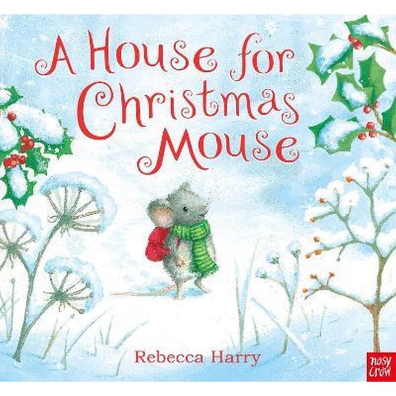 House for Christmas Mouse