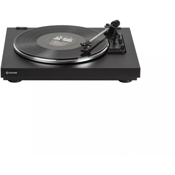 Πικάπ Rekkord F110PAT3600 RCA - Μαύρο image 2