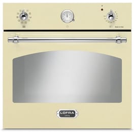 LOFRA FRBI69EECHROME 70 Lt Κρεμ Εντοιχιζόμενος Φούρνος Άνω Πάγκου