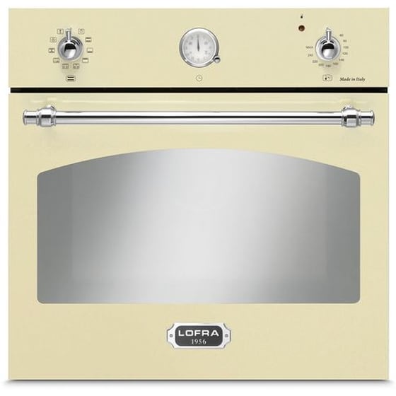 LOFRA FRBI69EECHROME 70 Lt Κρεμ Εντοιχιζόμενος Φούρνος Άνω Πάγκου image 0