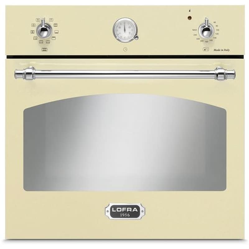 LOFRA LOFRA FRBI69EECHROME 70 Lt Κρεμ Εντοιχιζόμενος Φούρνος Άνω Πάγκου