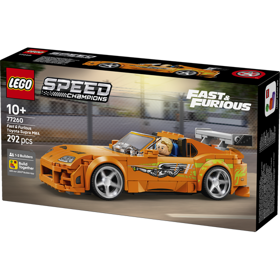 LEGO® The Fast and The Furious Toyota Supra MK4 (77260) image 2