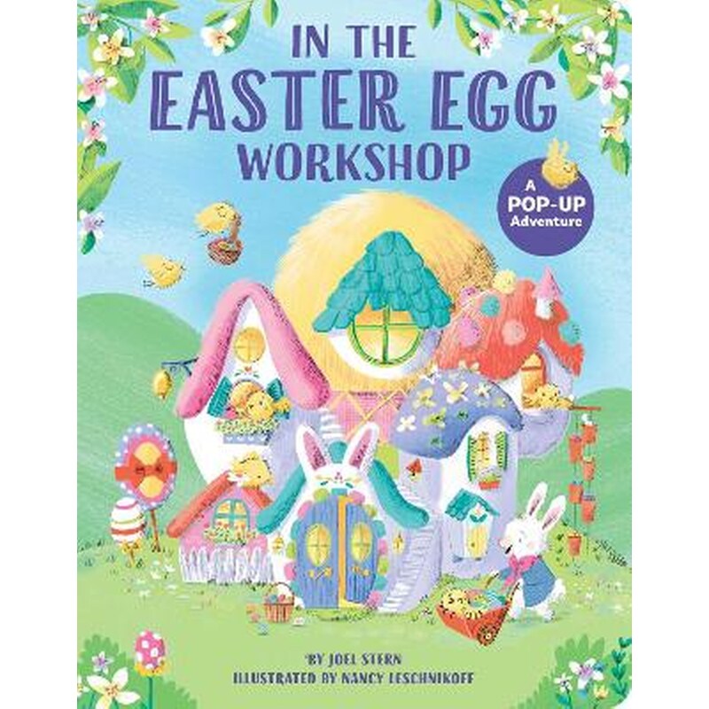 In the Easter Egg Workshop