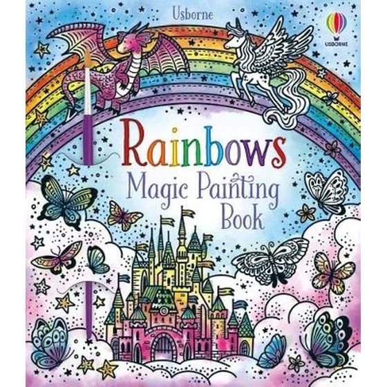 Rainbows Magic Painting Book image 0