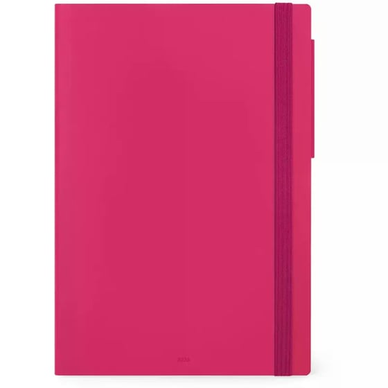 Ημερολόγιο Weekly & Daily Legami 2026 12Μ Large Raspberry image 0