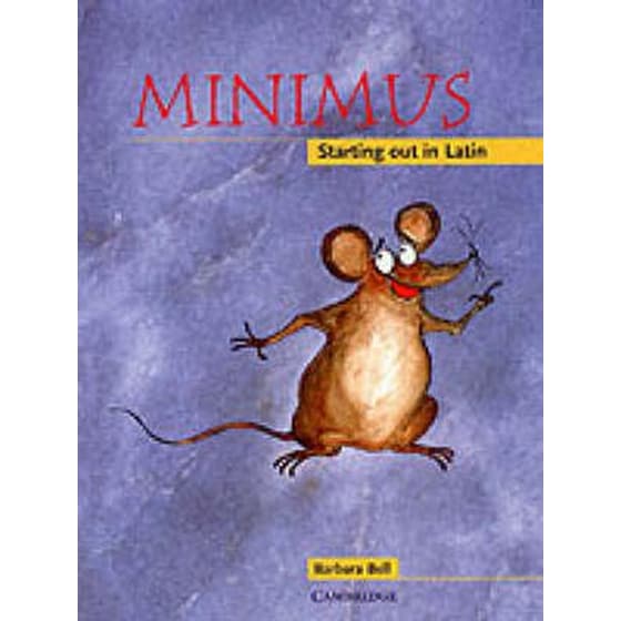 Minimus Pupil's Book: Starting out in Latin image 0