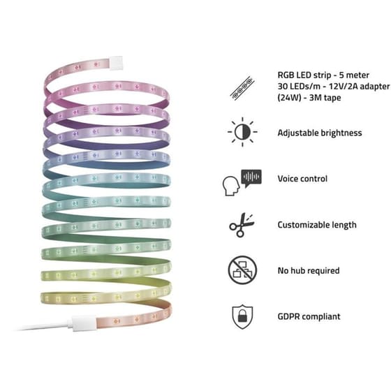 Ταινία Led Hombli 5m - RGB image 3