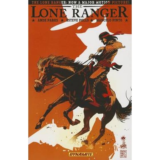 The Lone Ranger Volume 6- Native Ground Volume 6 The Lone Ranger Volume 6- Native Ground Native Ground image 0