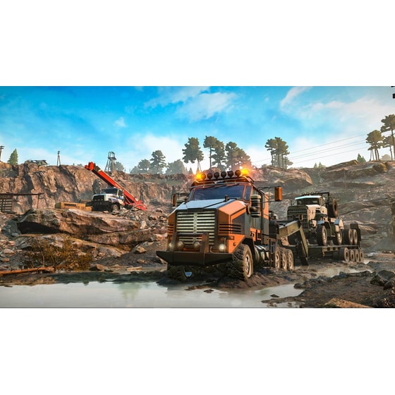 PS4 Game - SnowRunner image 9