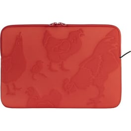 Τσάντα Laptop Rilievo Galline 14" - Πορτοκαλί