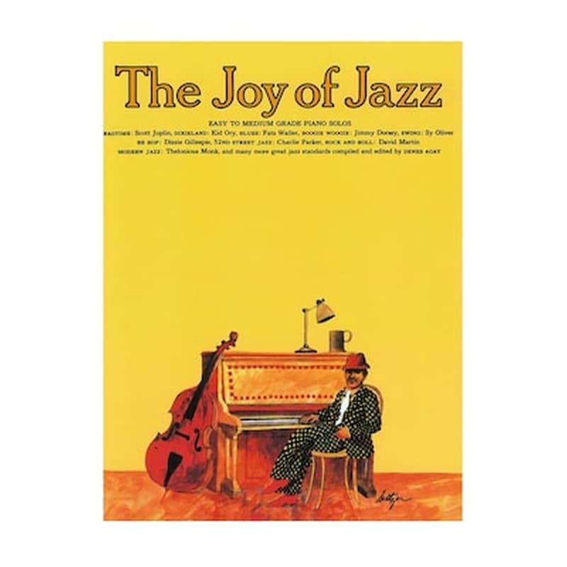 YORKTOWN MUSIC PRESS Agay - Joy Of Jazz Piano